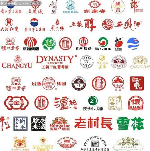 国内酒水logo大全