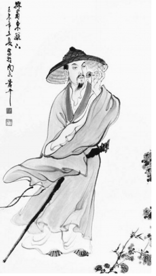 夜读|《陶渊明》的文学形象及其他