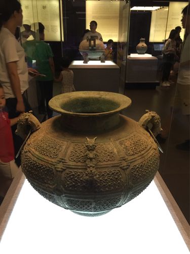 河北省博物馆展品