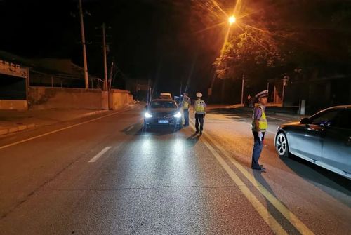 酒驾,交警,临潼,交警大队