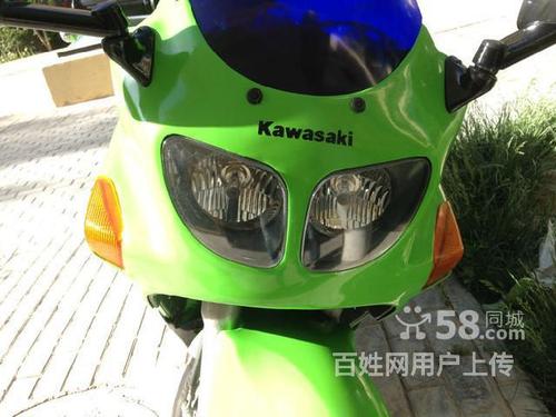 出售kawasaki 川崎 zzr400 直列四缸