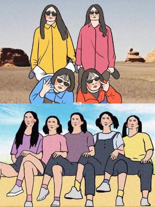 沙雕搞笑的多人合照姿势|下次团建就这样拍