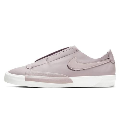 nike耐克时尚女款樱花粉皮质低帮轻便休闲运动休闲板鞋cj1651001d