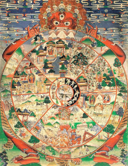 [转载][推荐] 六道轮回图