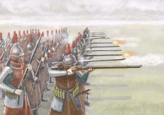 万历征朝里口碑两极分化的明军:日军眼中的天兵,朝军