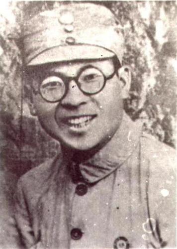(为了民族复兴·英雄烈士谱·图文互动)陈明:红土地走出的抗战英雄