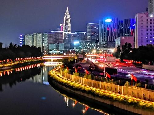 2019年深圳夜景,这两个城区夜景最美,静待灯光秀重启