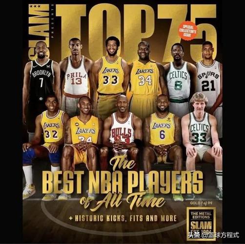 美国著名篮球杂志slam评选联盟最强11人湖人队球员独占五席