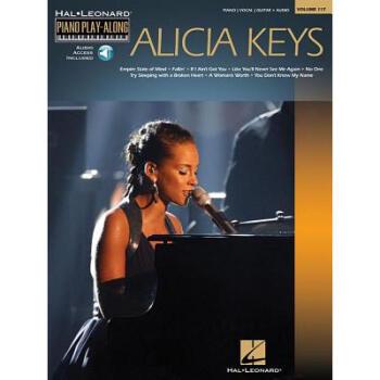 《预订 alicia keys: piano play-along volume 117》【摘要 书评