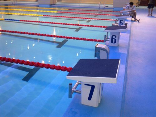 泳道线游泳池赛道浮漂游泳池分道线