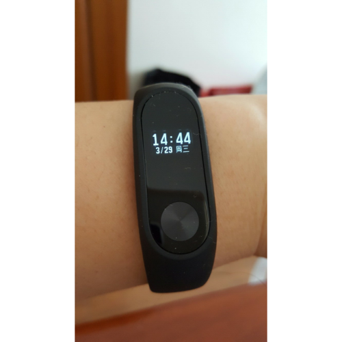 【套餐送豪礼】小米(mi)小米手环2 二代 防水 智能运动手表 男女跑步