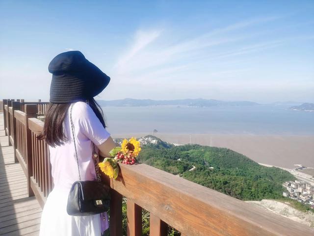 温州洞头天空之门,免门票