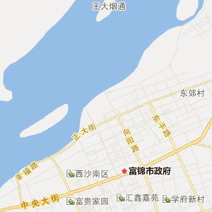 佳木斯市富锦市地图