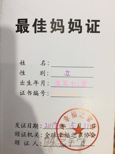 周六下午2点立体思维绘画班《最佳妈妈证》