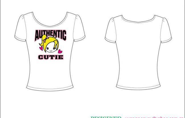 t shirt t恤 印花 可爱 服装 卡通 女 图片