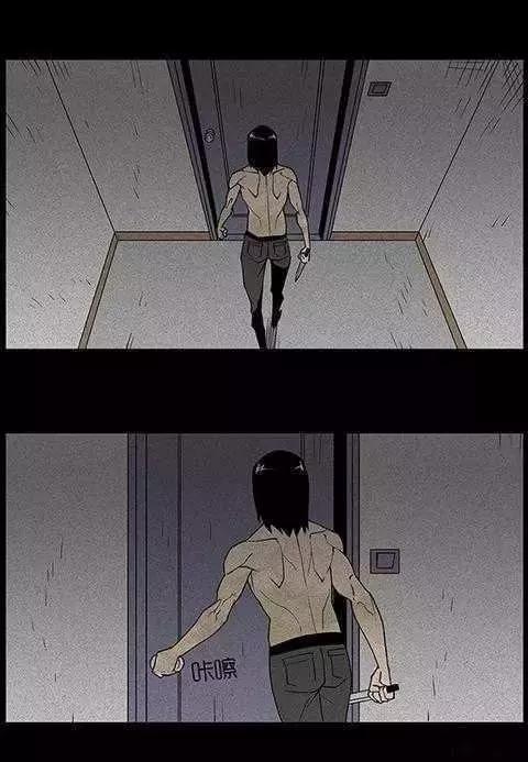 漫画被囚禁在佛像中的男子不能信任的家人