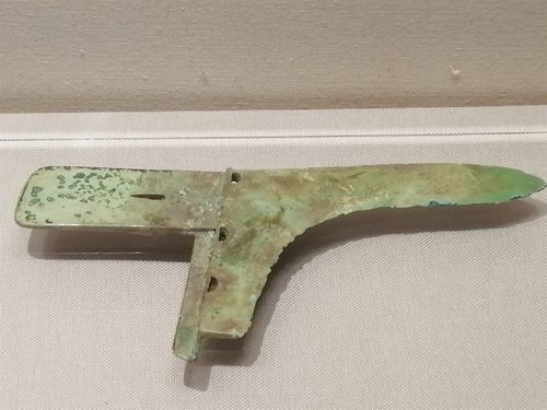 利兵谁何湖北荆州出土楚国兵器展唐山博物馆