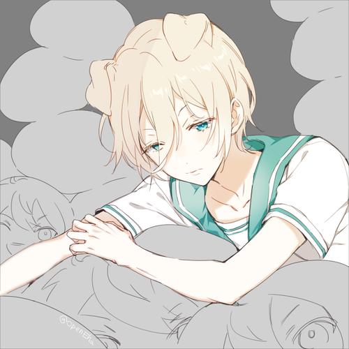 es 日日树涉 天祥院英智 涉英 腐向 治愈 血腥 萌 可爱 壁纸 头像