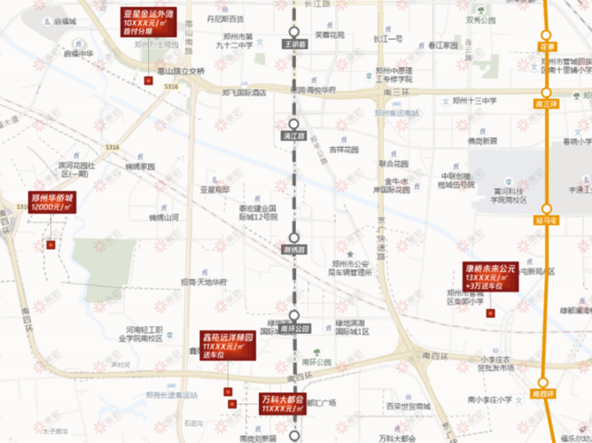 《郑州楼市全景图》更新!46个特价项目流出!