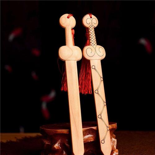 桃木剑摆放禁忌