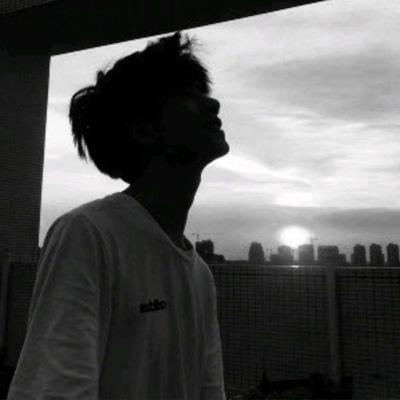 男生侧脸头像帅气 高清男生侧脸真人头像