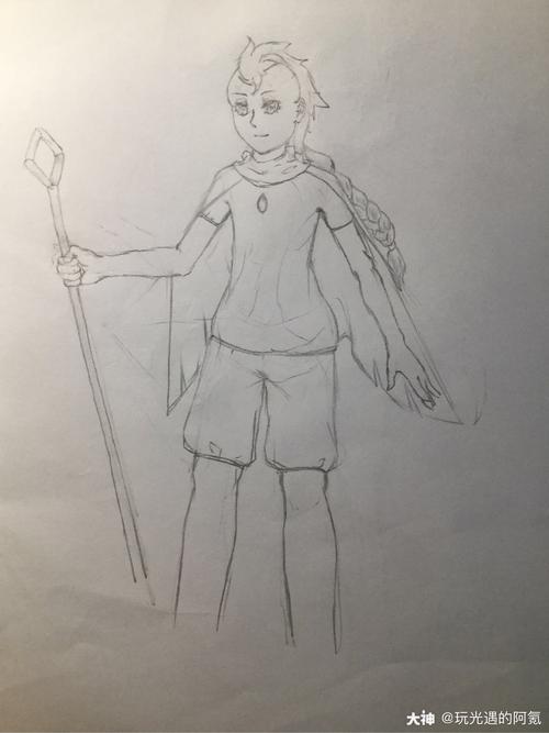 龙骨圈# 画了龙骨