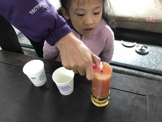 科学小实验——纸杯烧水