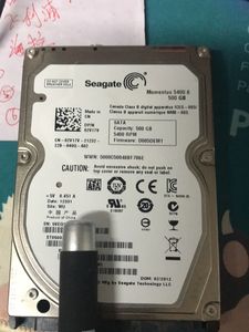 西捷500g机械硬盘,笔记本升级固态拆机原装盘,可做移动硬盘