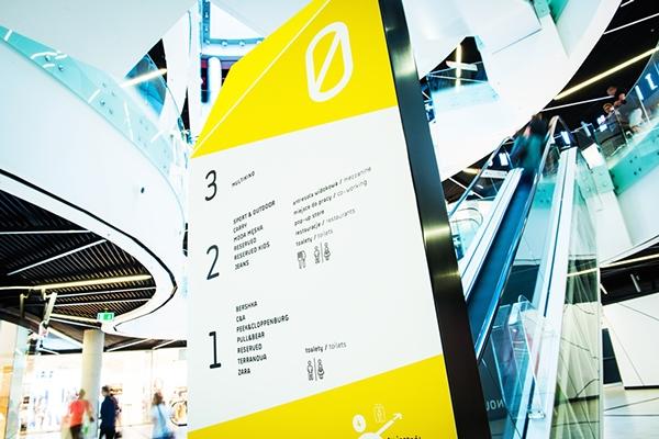 galeriakatowicka购物中心导视系统