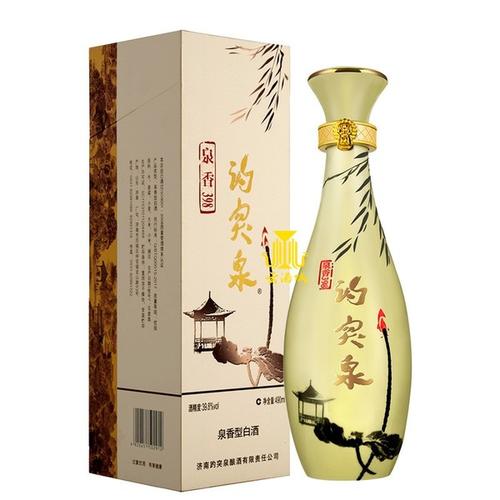 8 泉香型 398 泉香系列 山东趵突泉白酒