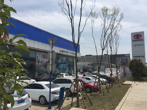 【图】店铺图片_芜湖亚夏一汽丰田_车商汇_汽车之家