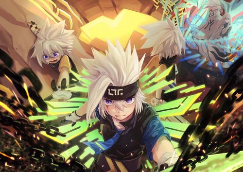 凹凸世界壁纸同人图之格瑞一