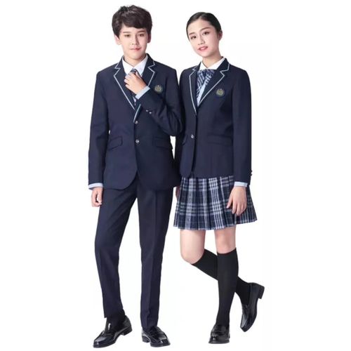 国际学校校服是怎样的