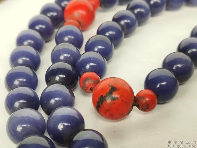 猫眼石朝珠一条