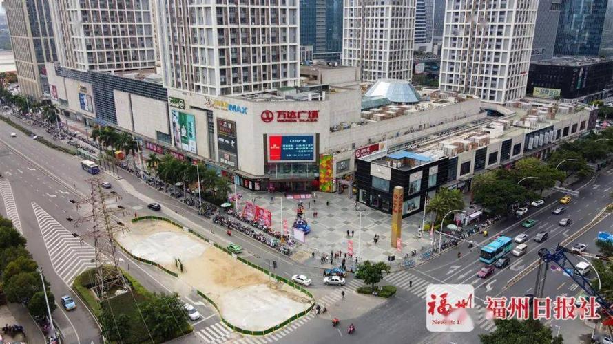 福州年内将再添两座万达广场!