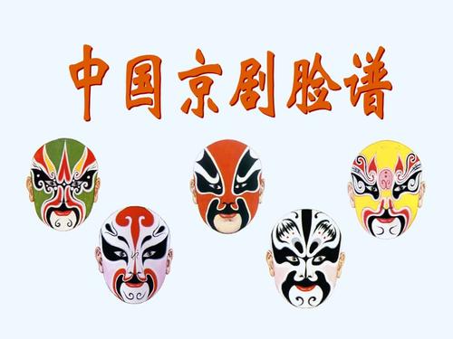 中国京剧脸谱.ppt