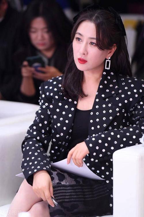 马苏近照,有点显老了