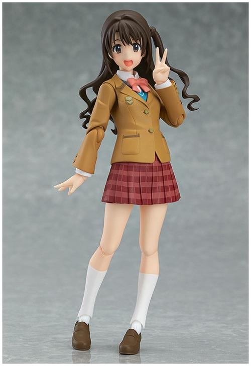 goodsmile figma uzuki shimamura 岛村卯月(cinderella project ver.