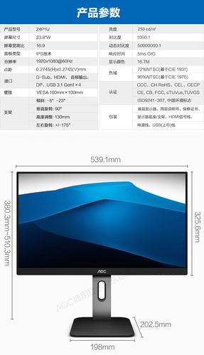 电脑外设 / 网络产品 电脑配件 显示器 aoc
