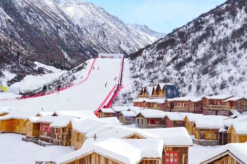 4,毕棚沟滑雪场