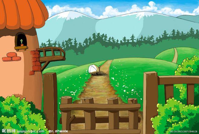 动画片中的动漫场景设计