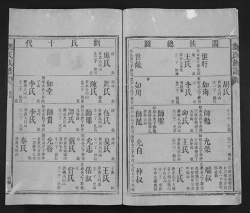 湖南玉盛后裔族谱_藜照堂刘魁_新浪博客