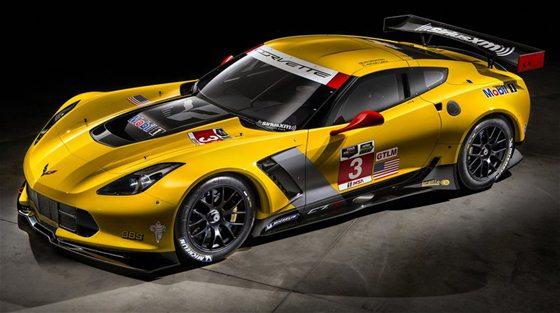 美国队长 雪佛兰克尔维特c7.r赛车图赏