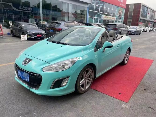 标志308cc敞篷跑车_cc霜_跑车_菠萝_宝马怎么样_二手车_美女_婚庆