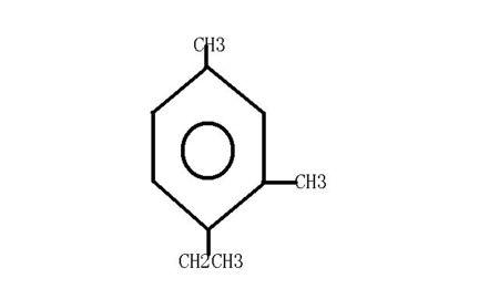 叫 2,4-二甲基乙苯 为什么 不行?