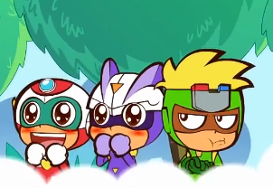 开心超人联盟丽莎