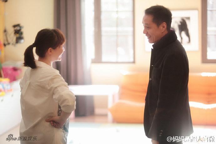 组图:童年阴影冯远征温柔带娃 梅婷重燃事业心_高清