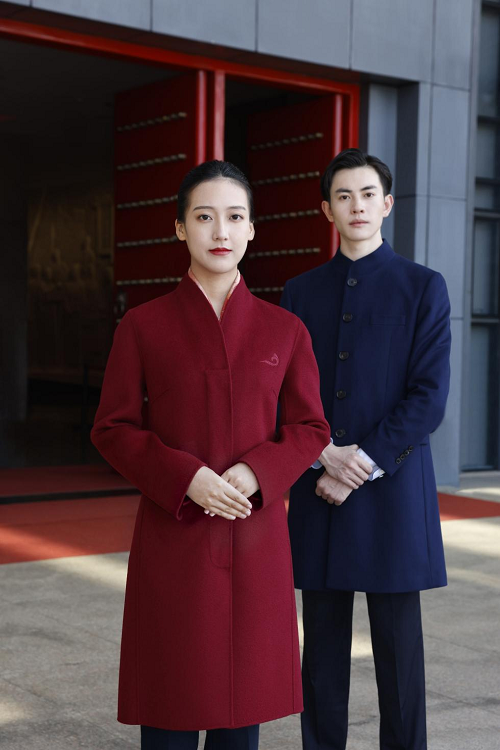 ep yaying雅莹礼献南湖革命纪念馆全新讲解员服装