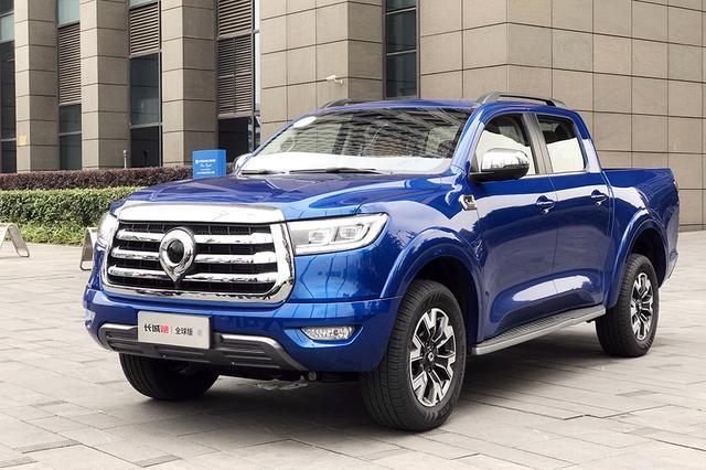 试驾长城炮全球版:不像皮卡更像suv,行驶质感若坦克300