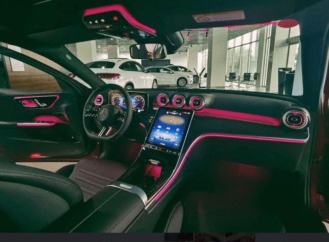 花32万落地辆奔驰c260l让宝马车主感叹比宝马的内饰好多了